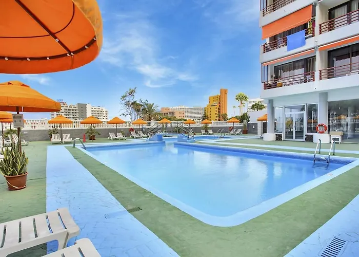 Monolocale Luna In Costa Adeje Cerca Del Mar 아파트 플라야데라스아메리카스