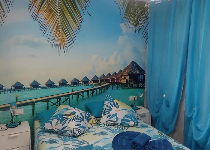 Monolocale Luna In Costa Adeje Cerca Del Mar דירה פלאייה דה לאס אמריקס