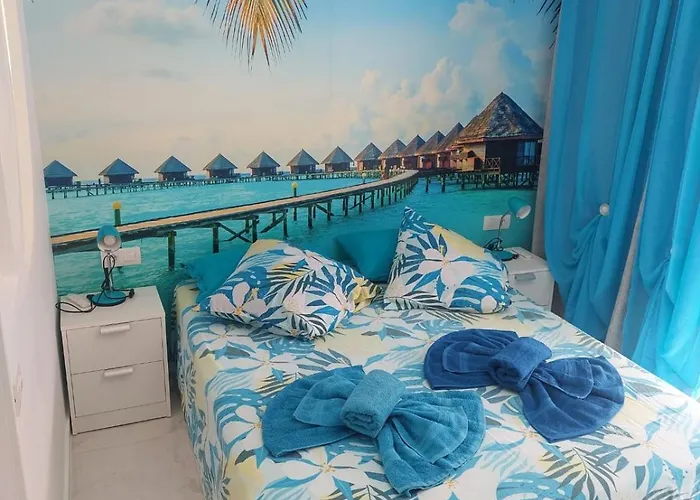 Monolocale Luna In Costa Adeje Cerca Del Mar * 플라야데라스아메리카스