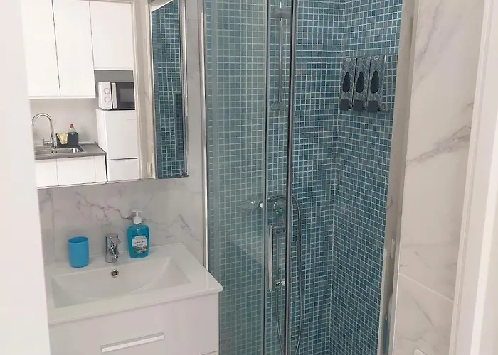 아파트 Monolocale Luna In Costa Adeje Cerca Del Mar 플라야데라스아메리카스