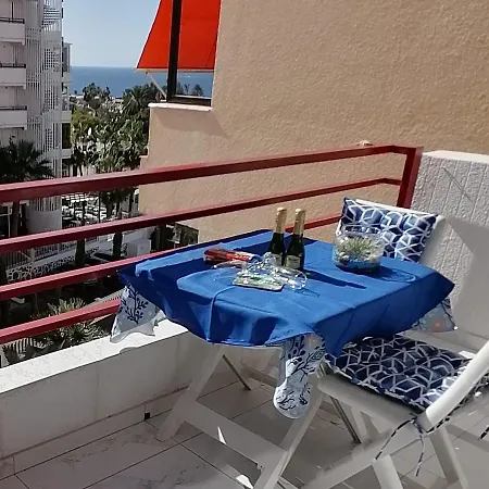 Monolocale Luna In Costa Adeje Cerca Del Mar דירה פלאייה דה לאס אמריקס