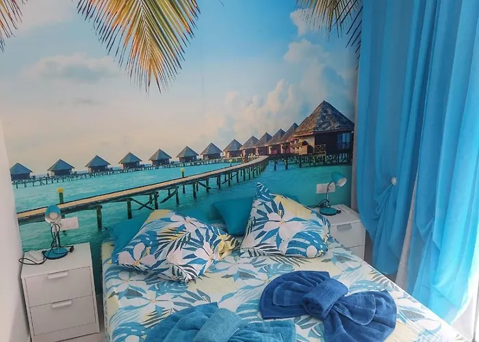 Monolocale Luna In Costa Adeje Cerca Del Mar 美洲海滩