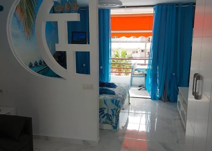 公寓 Monolocale Luna In Costa Adeje Cerca Del Mar *