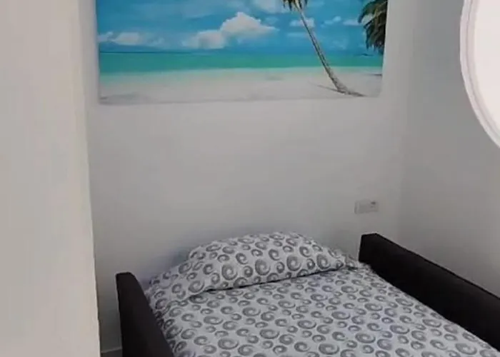 公寓 Monolocale Luna In Costa Adeje Cerca Del Mar 美洲海滩