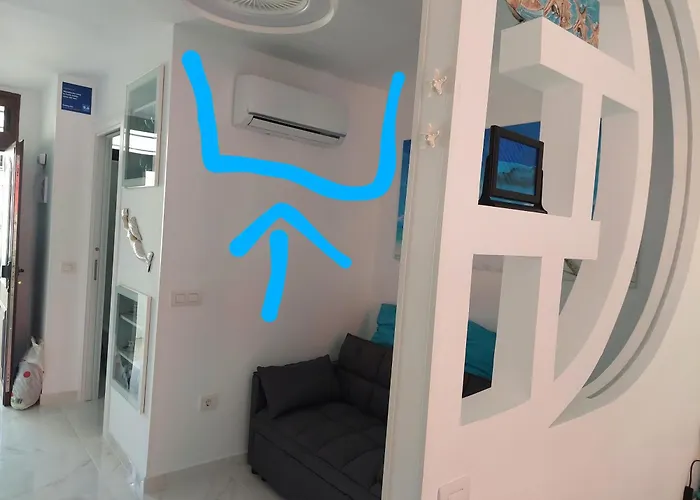 Monolocale Luna In Costa Adeje Cerca Del Mar דירה *