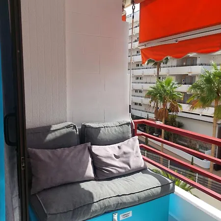 아파트 Monolocale Luna In Costa Adeje Cerca Del Mar 플라야데라스아메리카스