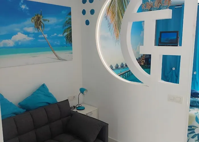 아파트 Monolocale Luna In Costa Adeje Cerca Del Mar